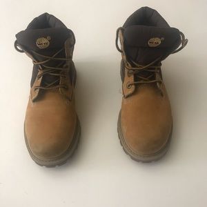 Timberland Toddler Wheat 6 Inch Size 10